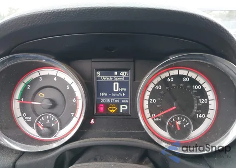 2011 Dodge Durango Citadel z USA, uszkodzony, nr VIN 1D4SE5GT9BC595457